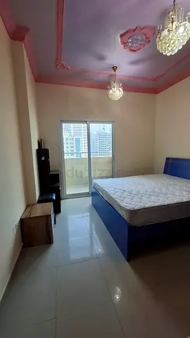 Master Room with Balcony,Al nahda,sharjah (No commission)