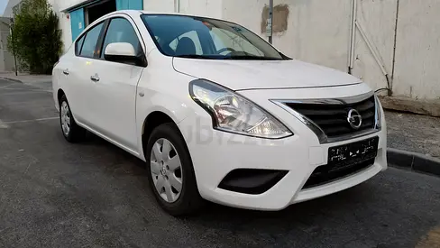 NISSAN SUNNY SV-1.5L-2023-GCC-CLEAN CAR