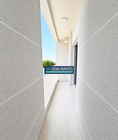BRAND NEW 2-BHK // WITH WARDROBES + COVERED PARKING //
