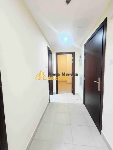 //BRAND NEW BUILDING//PARKING FREE// EASY EXIT TO DUBAI NEAR RTA BUS STOP LAST UNIT 1BHK WITH 1WASH