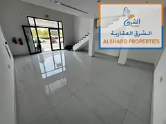 Brand New Two-Floor Shop for Annual Rent in Al Nuaimiya 3 on Sheikh Khalifa Street Near City Tower a