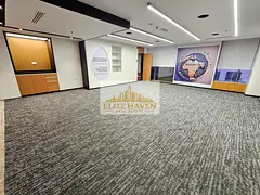 CHILLER FREE | FULLY FITTED OFFICE SPACE FOR RENT | PRIME BUSINESS LOCATION