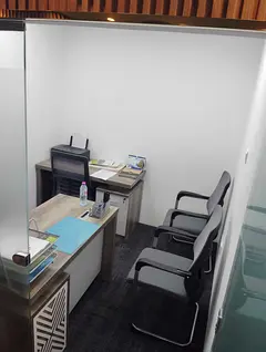 19 SQM Fully Furnished Office for AED 18000 Per Year