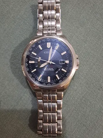 citizen eco srive radio controlled