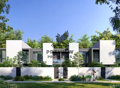 Premium 4BR Townhouse for sale | Green community | Off-plan Resale | Best investment