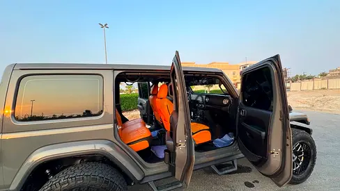Jeep Wrangler Unlimited Sahara, миниатюра 7
