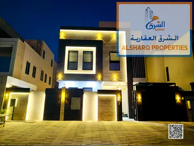 Luxury Villa for Sale | 6 Master Bedrooms | 8 Bathrooms | Private Pool | 3 Floors | Majlis | 2 Halls | Rooftop | Parking 4 Cars | Al Helio 2 | Prime L