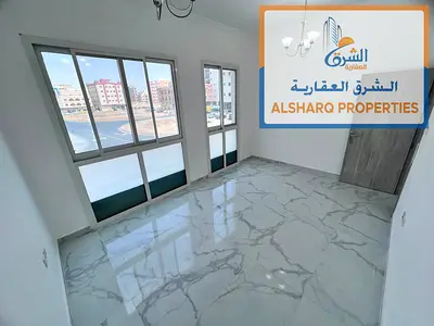 Annual Rent Al Jurf 3 1BR 2 Bath Modern Central AC Panoramic View Families Only 34k 4 Payments