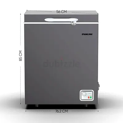 Nikai 200L Chest Freezer, NCF 200