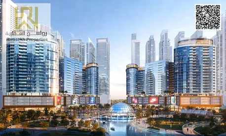 apartment 2 bedroom fully furnished for sale in tiger downtown ajman