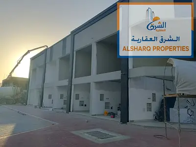 7 Mezzanine Shops for Sale in Al Helio 2, Ajman 🏬 Prime Commercial Location | High Visibility Frontage | Excellent Investment Opportunity