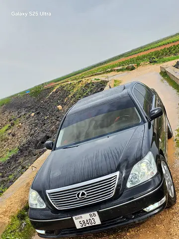 2005 Lexus LS 430 - Japanese Specs - Excellent Condition