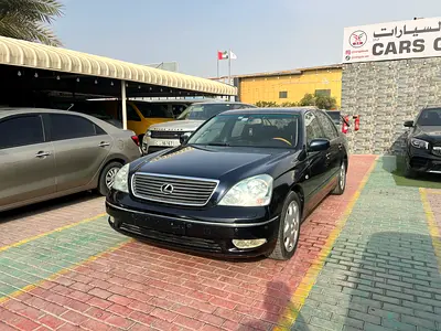 2001 Lexus LS-SERIES 照片 3