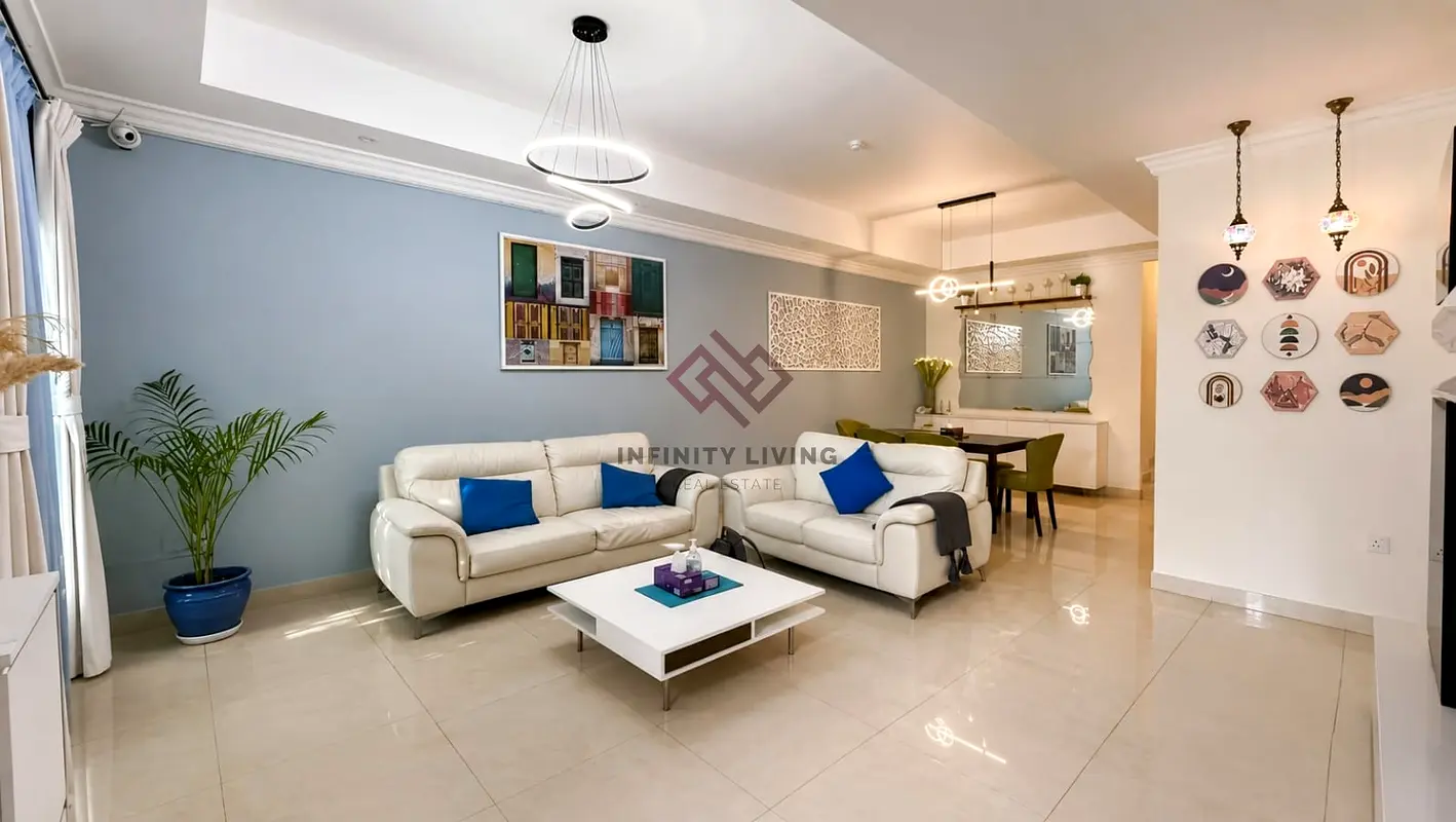 Elegant 3BR Villa | Mirabella 3, JVC | Prime Location