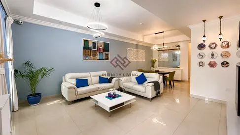 Elegant 3BR Villa | Mirabella 3, JVC | Prime Location