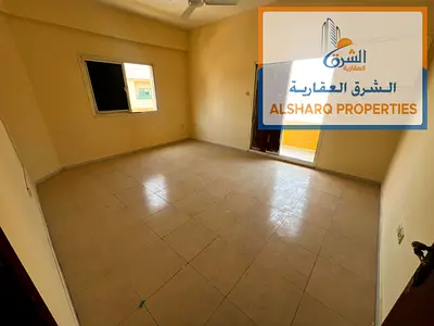 Magnifiques appartements à louer à l'année aux prix les plus bas à Al Nuaimiya 2, Ajman. Un spacieux appartement d'une chambre avec séjour, baigné de