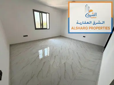 Brand New Studio for Annual Rent Near Ajman Corniche with Separate Kitchen and Modern Finishing