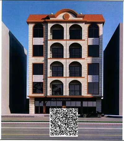 New G+4 Residential Commercial Building for Sale in Al Alia
