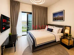 Furnished Studio | 12 cheques | Pool & Garden View
