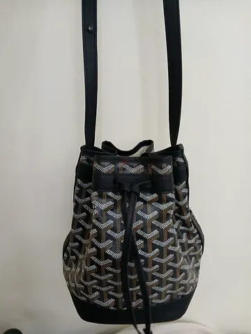Goyard small bucket bag