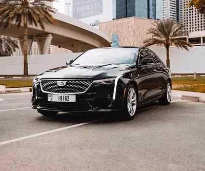 Cadillac CT4 Premium Luxury 2023 | GCC Specs | Agency Warranty