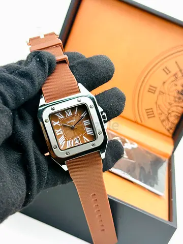 cartier mens watch premium quartz