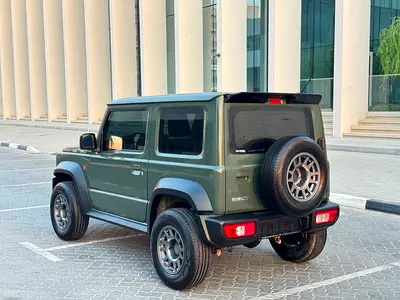 Suzuki Jimny GLX 2-Door 2022 GCC Specs - Excellent Condition