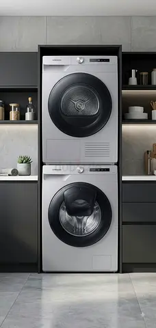 Samsung 9kg Washer & 9kg Dryer Set – 9+9kg | Like-New Condition | Delivery + Warranty