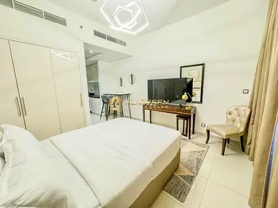 Furnished Studio | Kitchen Appliances | See View