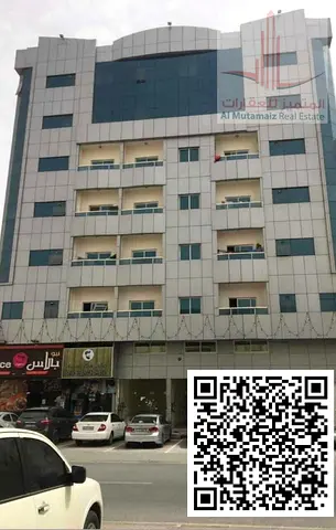 For annual rent in Ajman, two rooms and a hall with two bathrooms are available in Al Rawda 2 area,