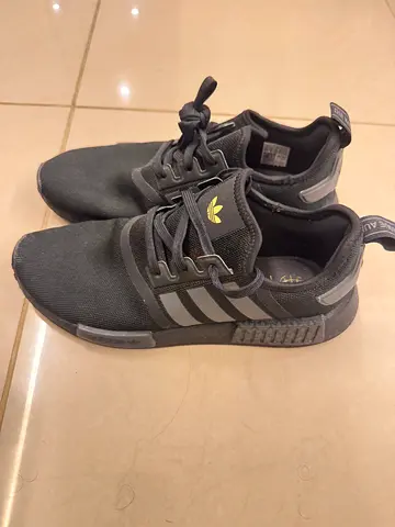 Adidas NMD R1 Black Sneakers