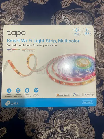 TP-Link Tapo Smart Wi‑Fi Multicolor LED Light Strip 5m (New in Box)