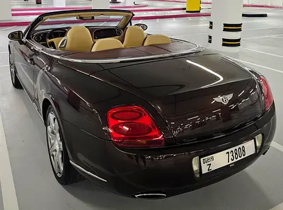 2008 Bentley CONTINENTAL photo 7
