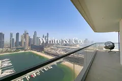 Full Pam Views | High Floor | Vacant Now