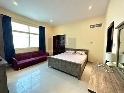 European Compound !! Short Term Furnished + Sep Kitchen | Well Finishing | WIFI | in Khalifa City A.