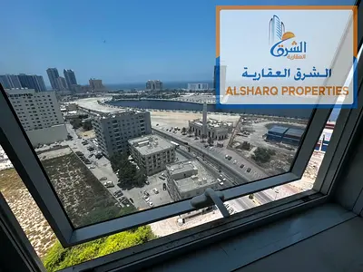مشيرف عجمان _تكييف مجاني _تكييف مركزي _غرفه ماستر _اطلاله بانوراما _مساحه كبيره