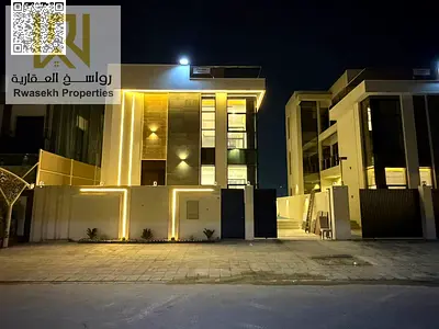 🏡 فيلا فاخرة مع مسبح خاص للبيع في الياسمين (الميدان) | 6 غرف ماستر | روف واسع | تكييف مركزي