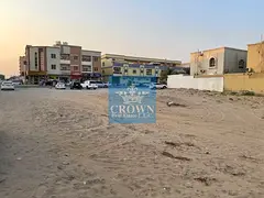 CORNER G+2 COMMERCIAL & RESIDENTIAL PLOT FOR SALE – AL MOWAIHAT 2, AJMAN