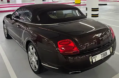 2008 Bentley CONTINENTAL photo 8