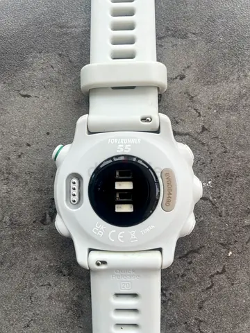 Garmin Forerunner 55 GPS Running Watch - White (Used)
