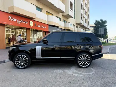2016 Land Rover Range Rover Autobiography | GCC Specs | Pristine Condition