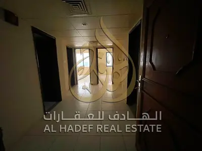 2 Bedroom Apartment for Annual Rent in Al Majaz 1 Sharjah Bachelor Contract Spacious Layout Large Area Internal Distributor Central AC Central Gas Pri