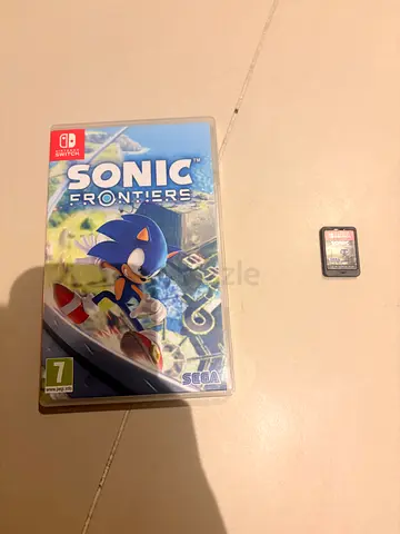 Sonic Frontiers game for Nintendo Switch 1