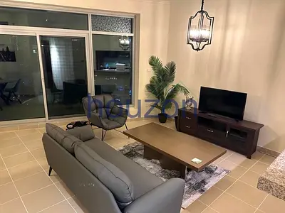 Burj Khalifa View | Chiller Free 1BR | Furnished