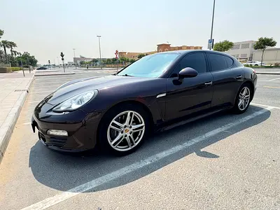 Porsche Panamera 2011 GCC Specs Standard Trim - Well Maintained