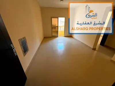 Beautiful apartments at the best prices | One bedroom and living room for annual rent near Ajman Corniche