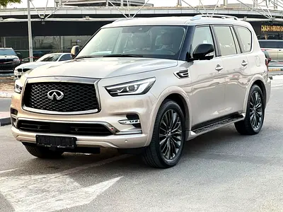 2021 Infiniti QX80 — фото 8