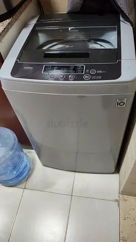 LG washing machine Top load for Sale 500 AED