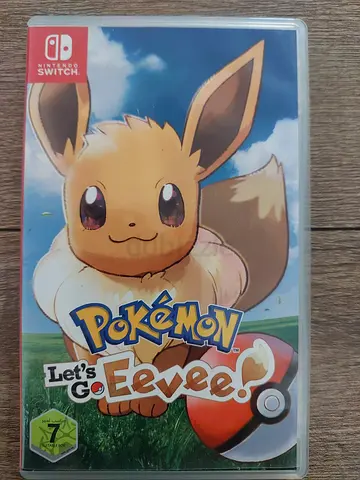 Nintendo Switch - Pokémon: Let’s Go, Eevee! (Good condition)