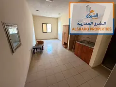 Large studio apartment for annual rent in Al Nuaimiya 2, central air conditioning, at a reasonable p